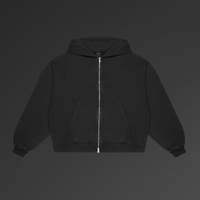 BOXY ZIP-UP