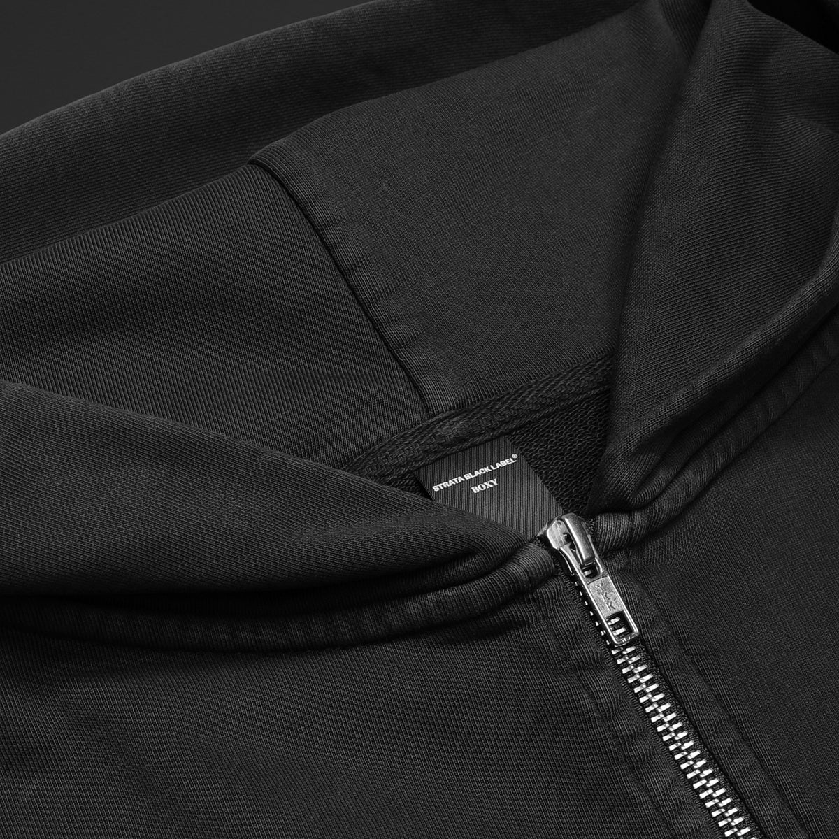 BOXY ZIP-UP