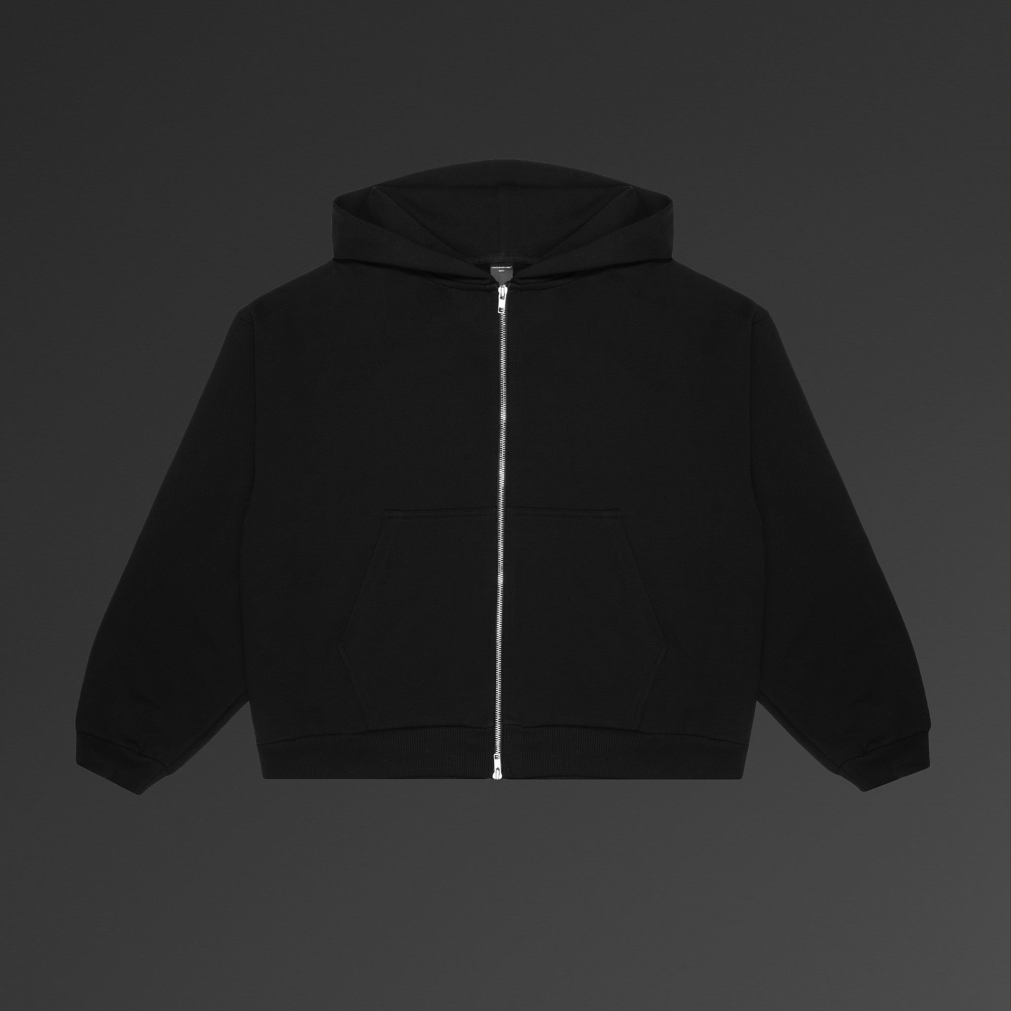 BOXY ZIP-UP – STRATA BLACK LABEL