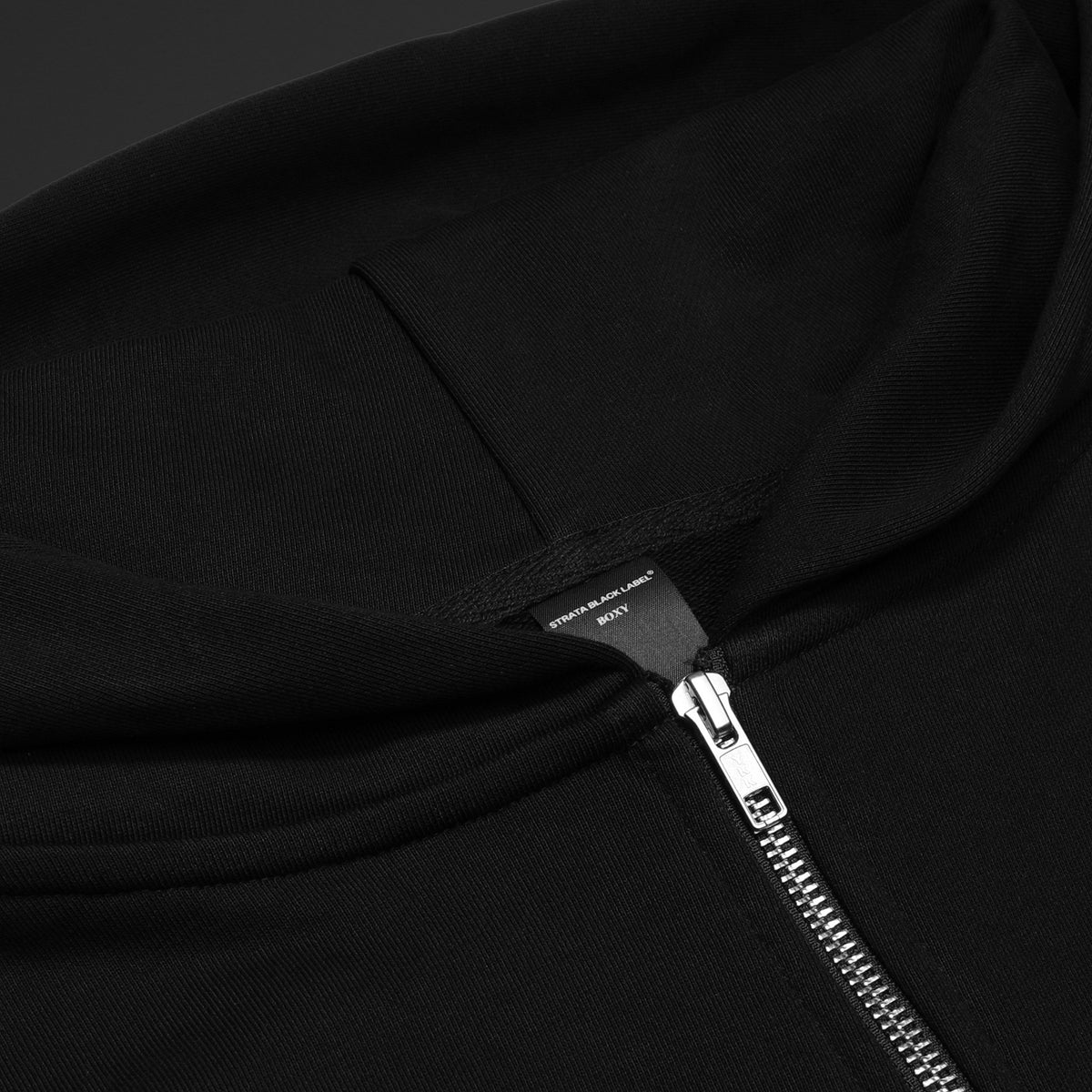 BOXY ZIP-UP