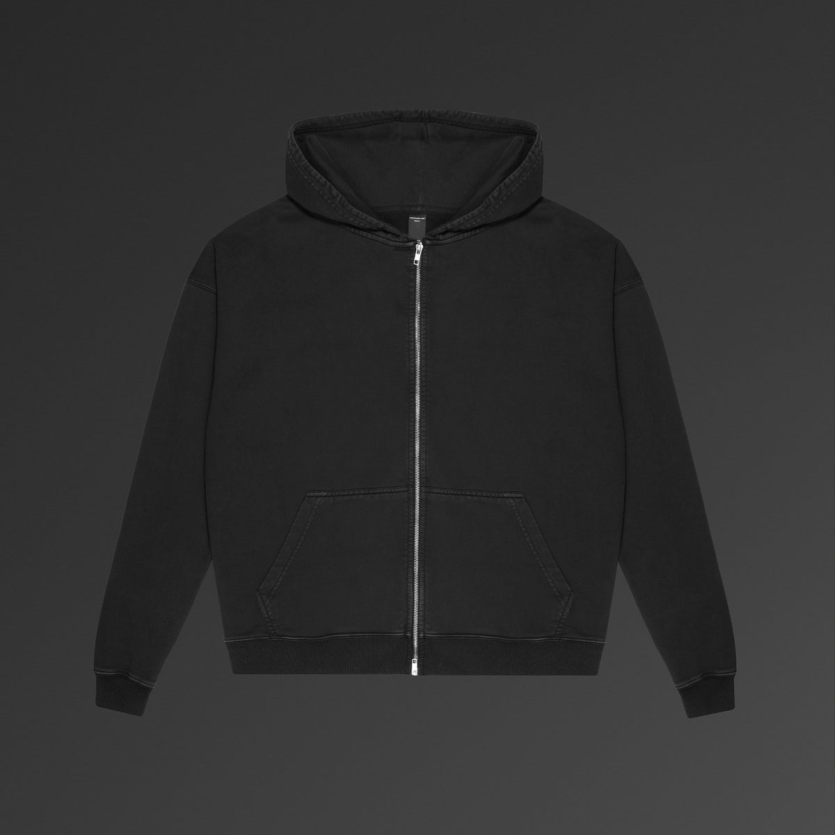 HEAVY ZIP-UP