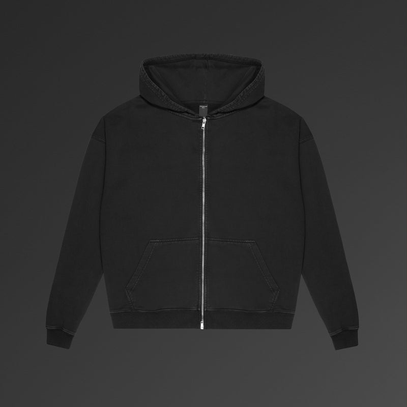 HEAVY ZIP-UP