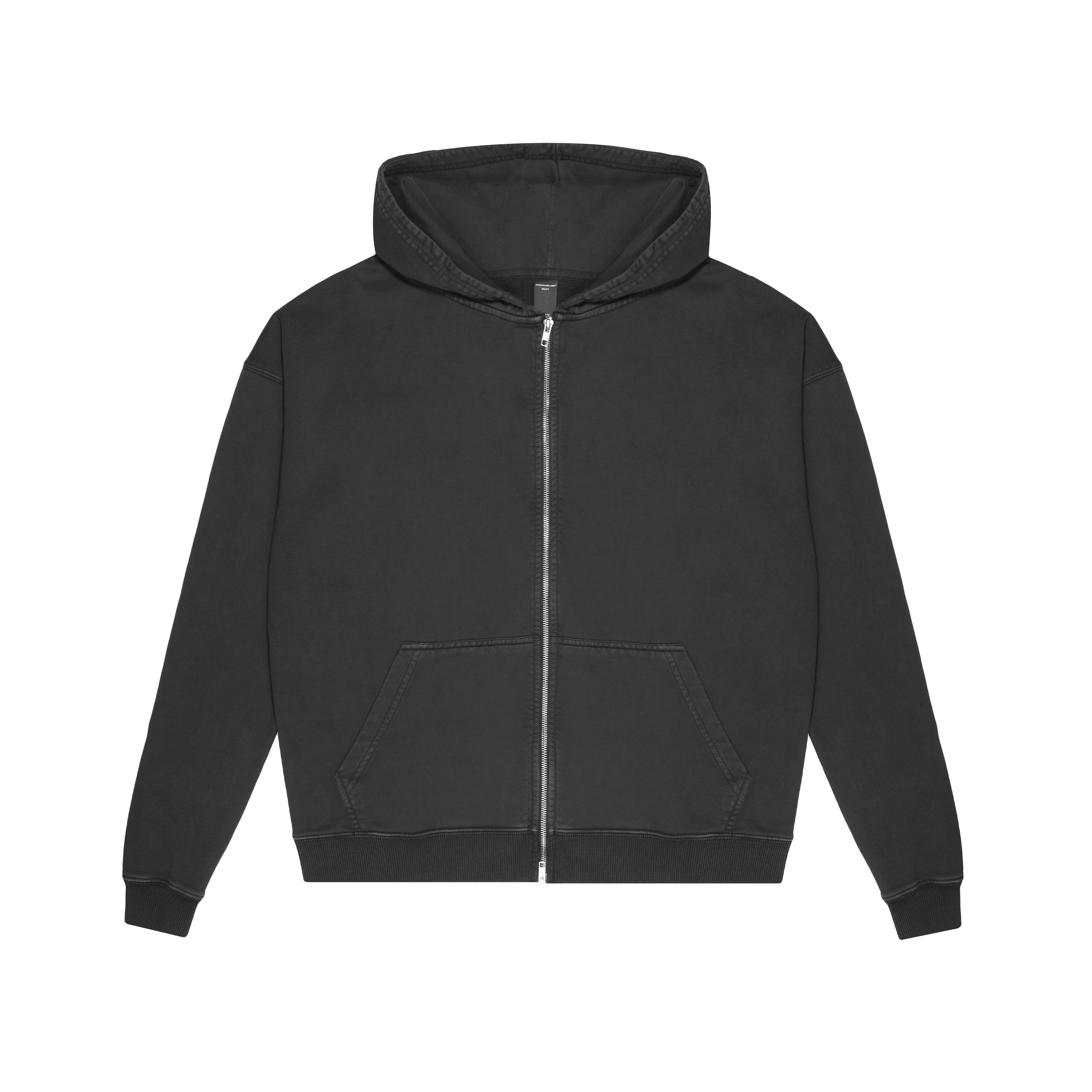 BOXY ZIP-UP