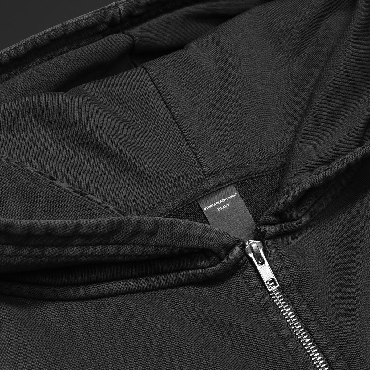 HEAVY ZIP-UP