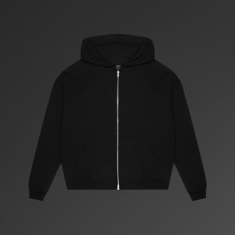 HEAVY ZIP-UP