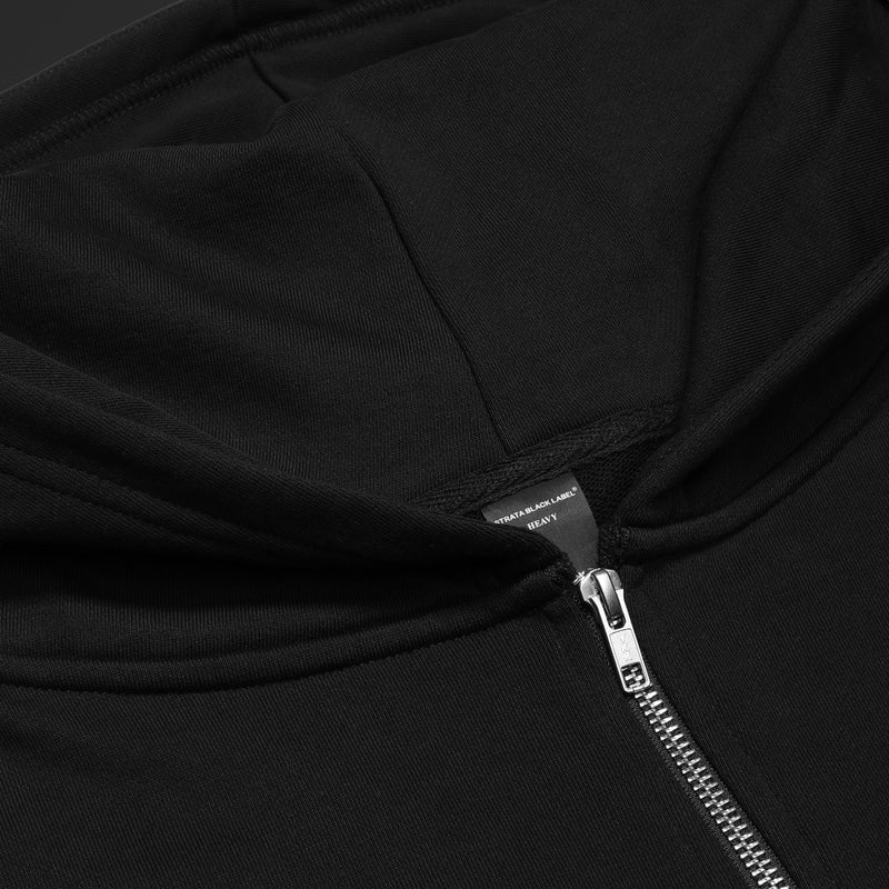 HEAVY ZIP-UP