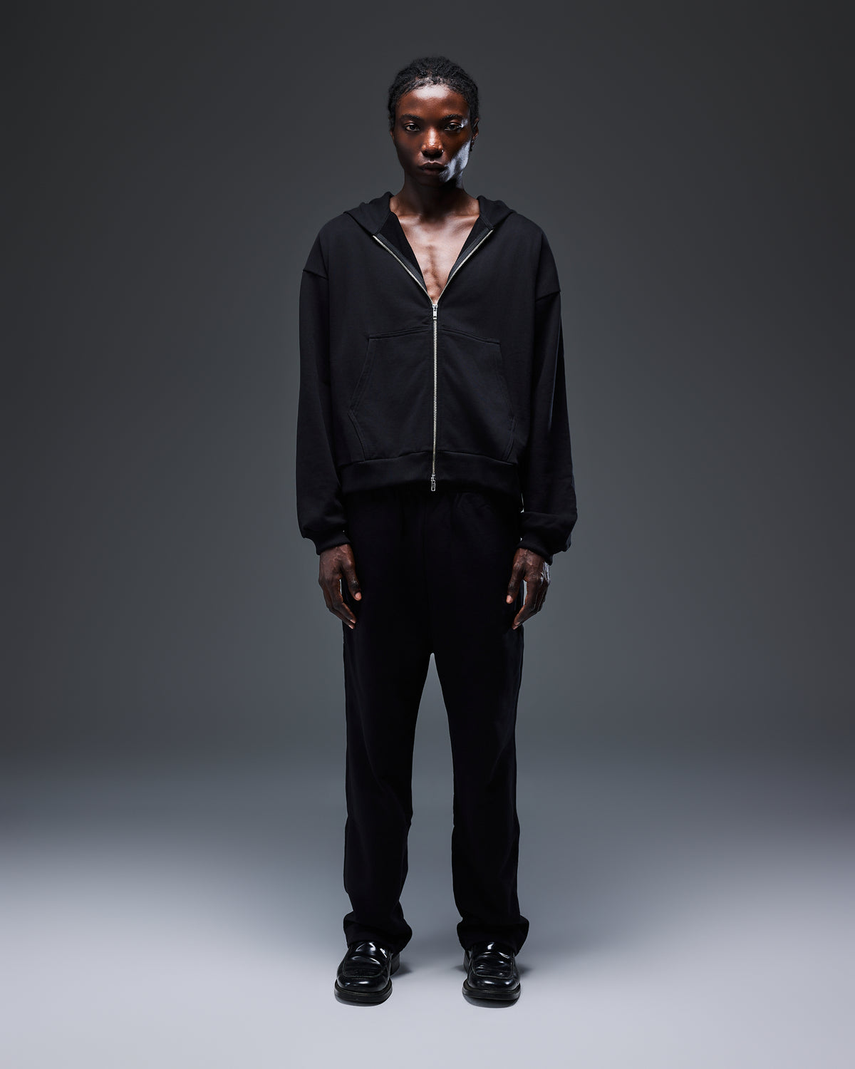 BOXY ZIP-UP