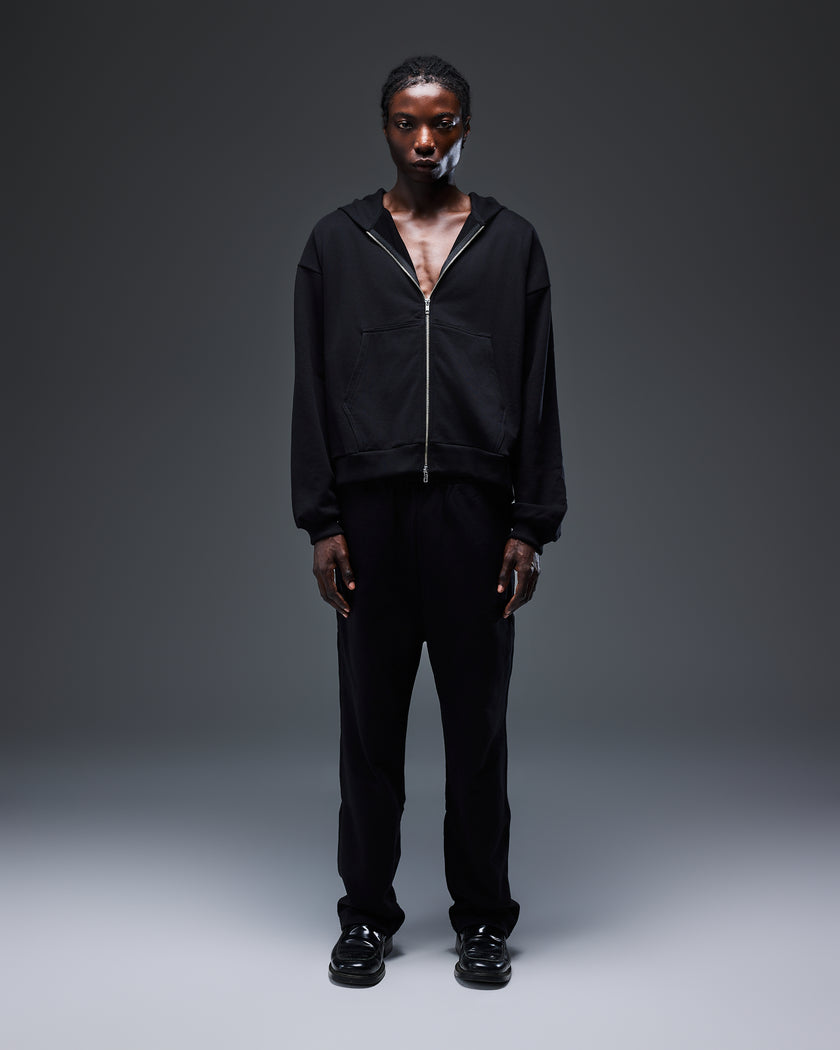 BOXY ZIP-UP