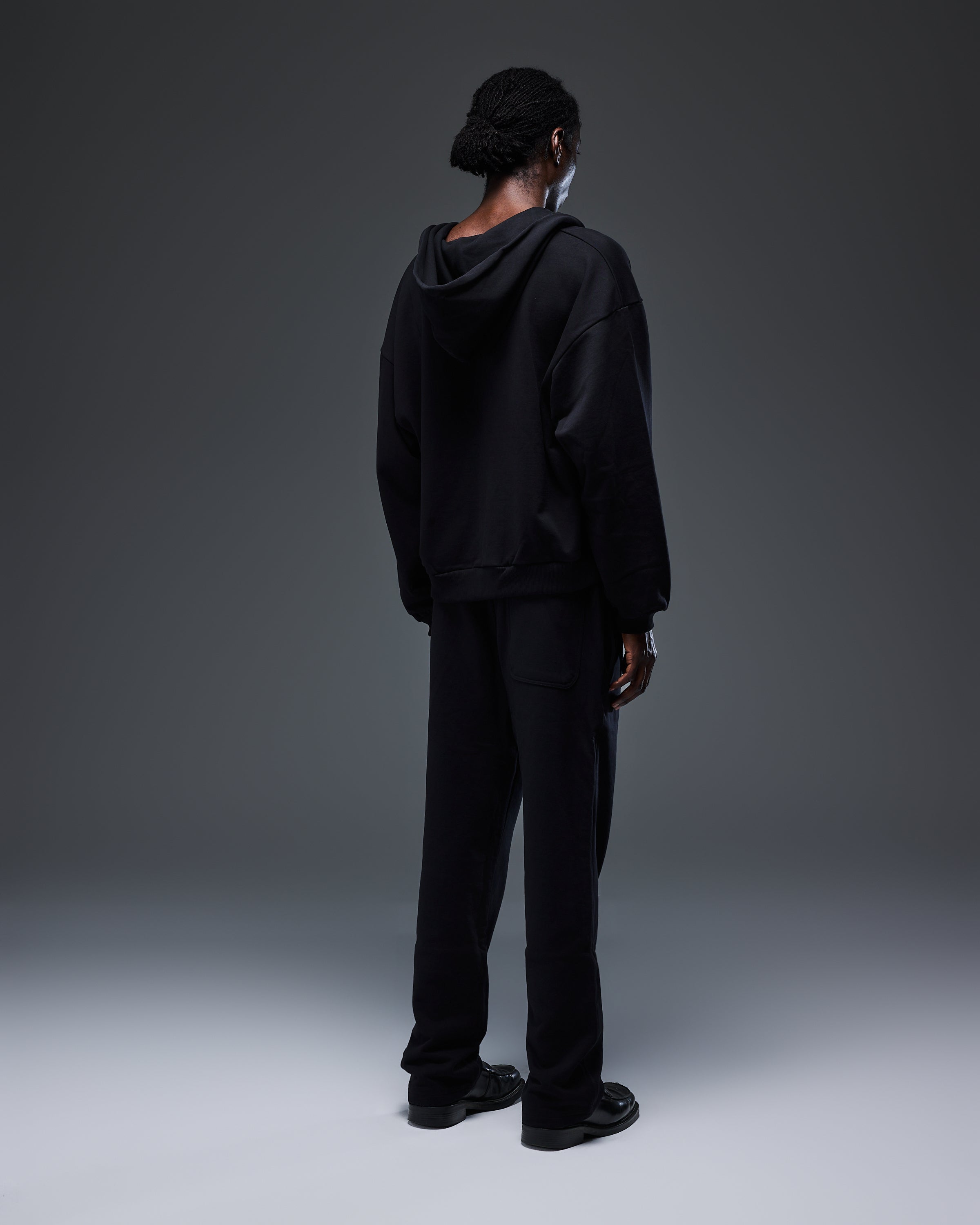 BOXY ZIP-UP – STRATA BLACK LABEL