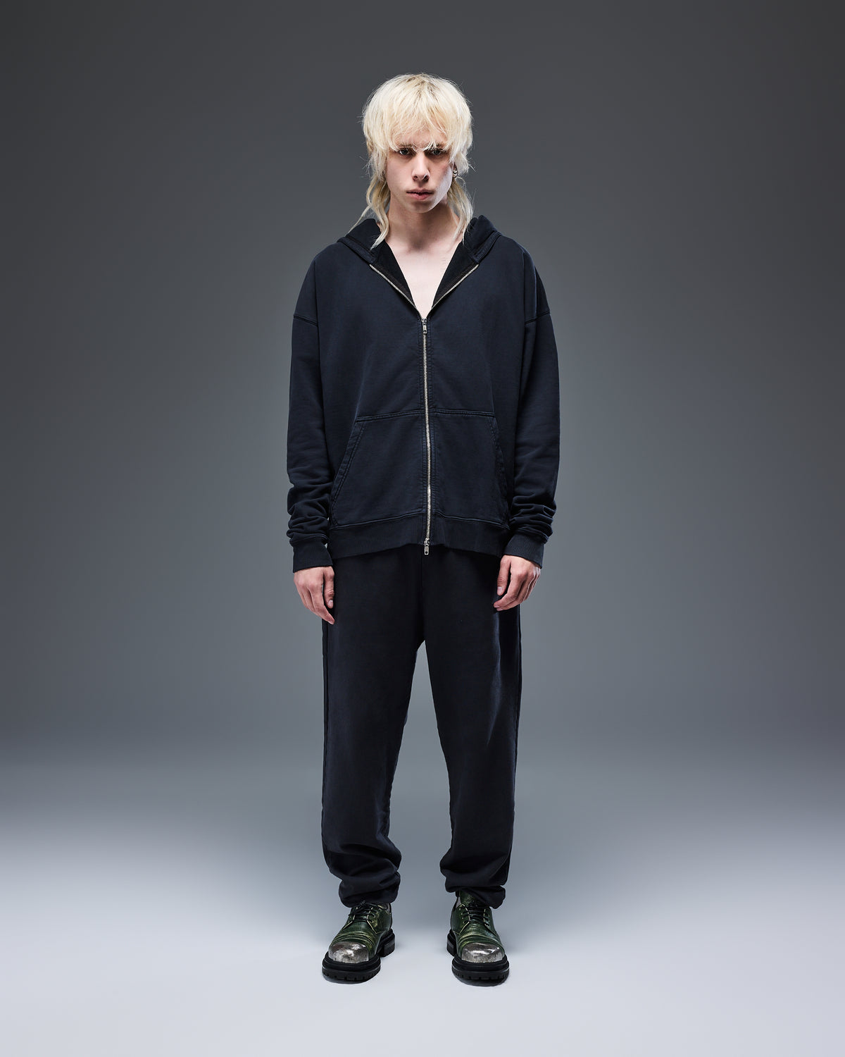 HEAVY ZIP-UP