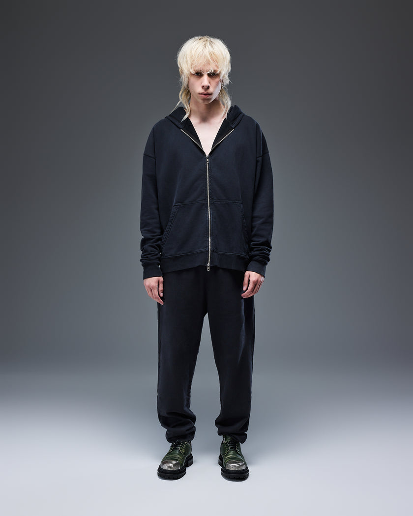 HEAVY ZIP-UP