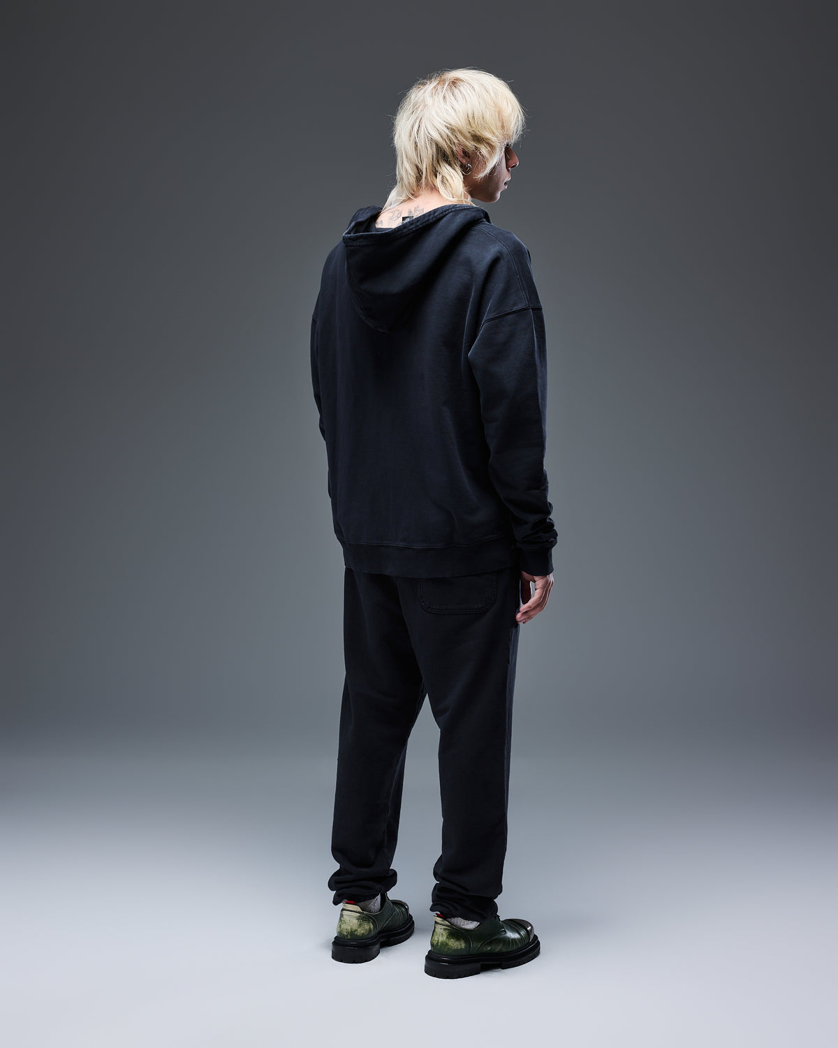 HEAVY ZIP-UP