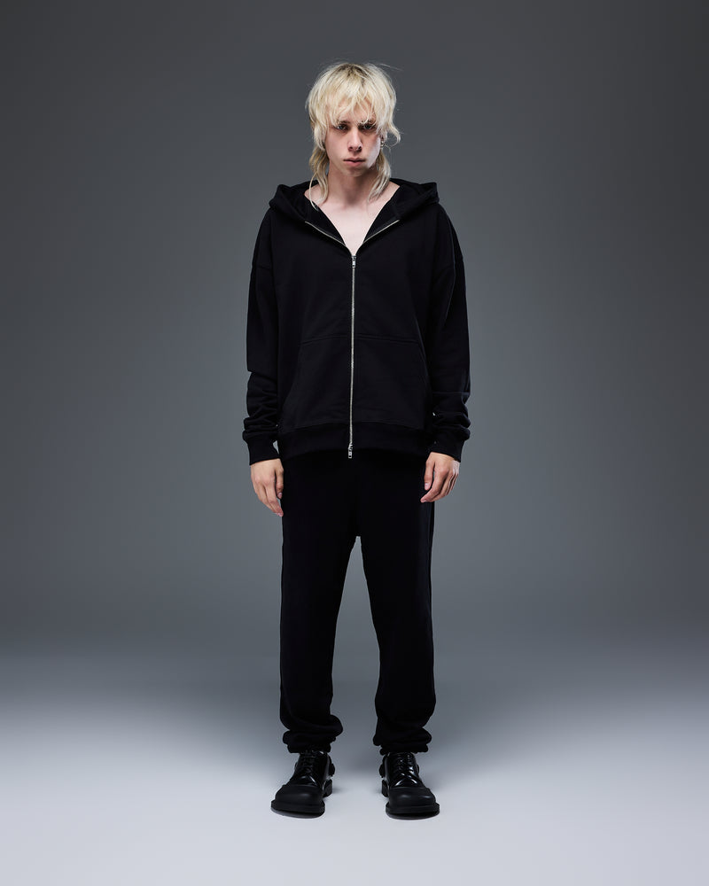 HEAVY ZIP-UP