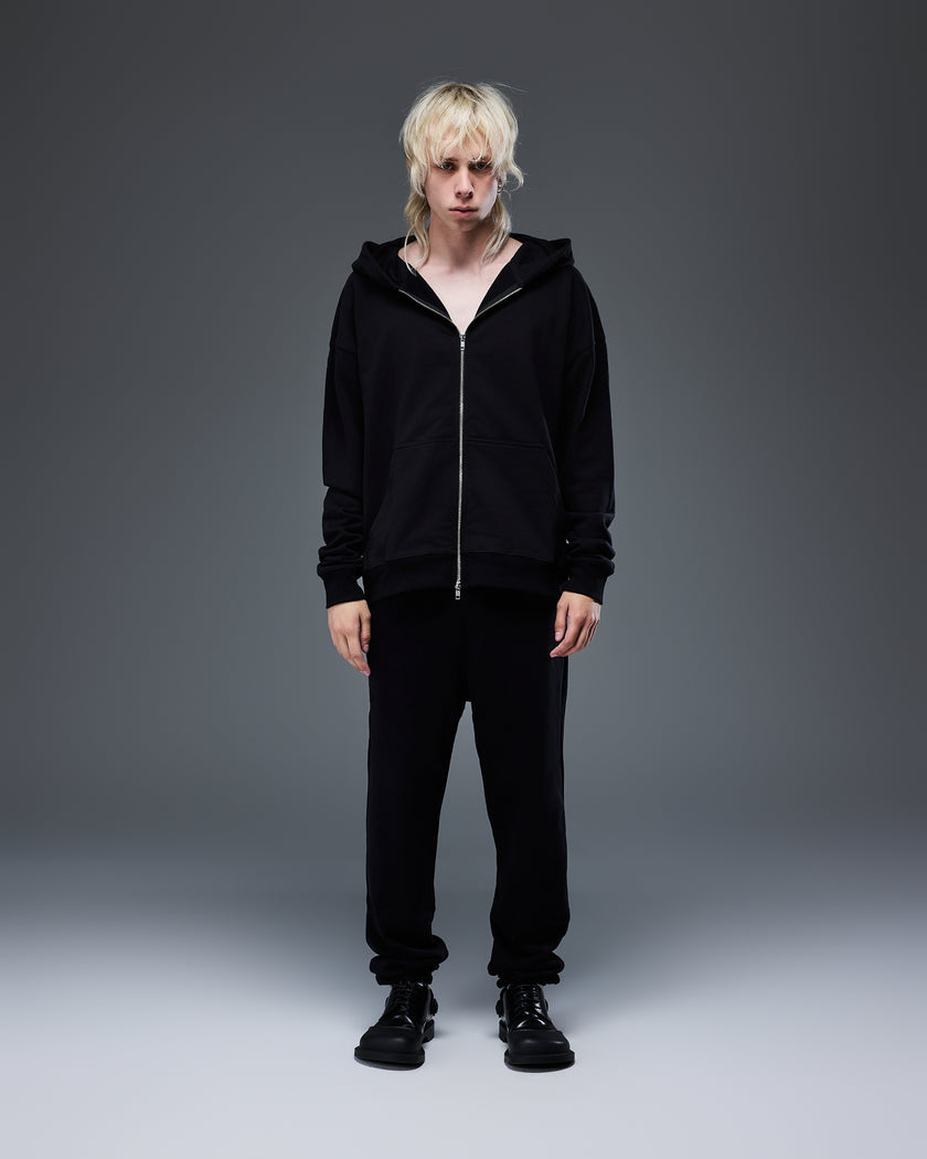 HEAVY ZIP-UP