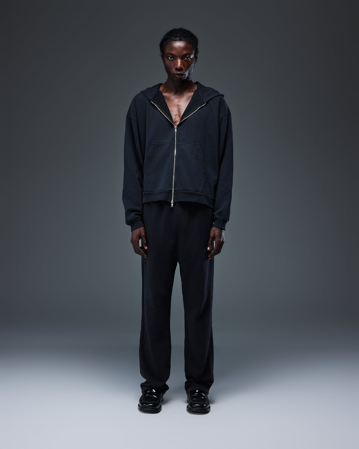 BOXY ZIP-UP